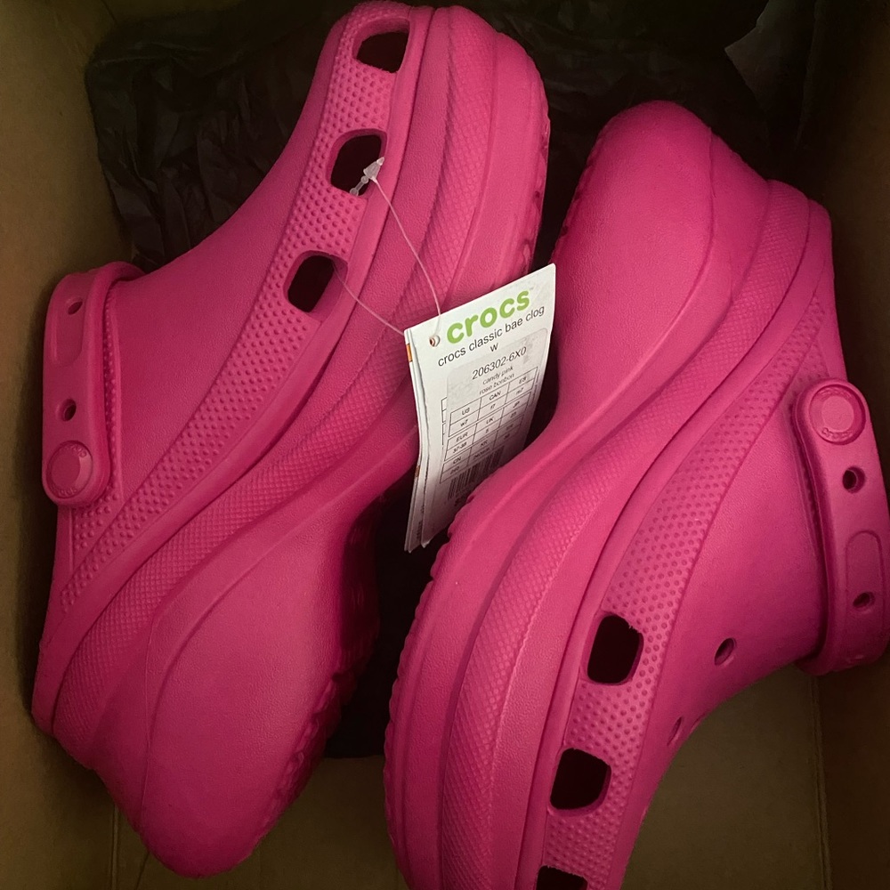 Platform Crocs